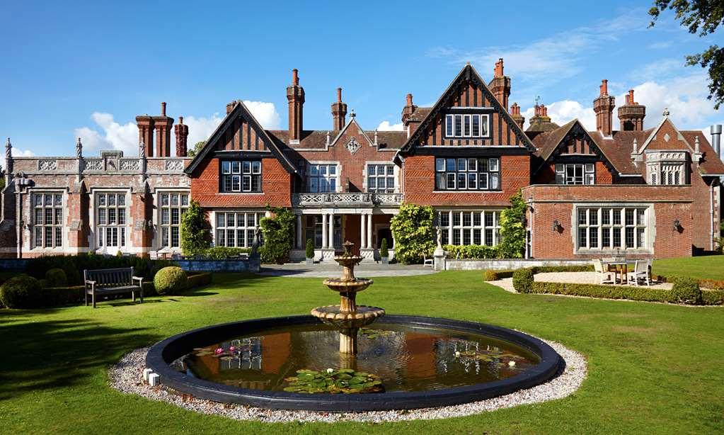 Macdonald Elmers Court Hotel Lymington Exterior foto