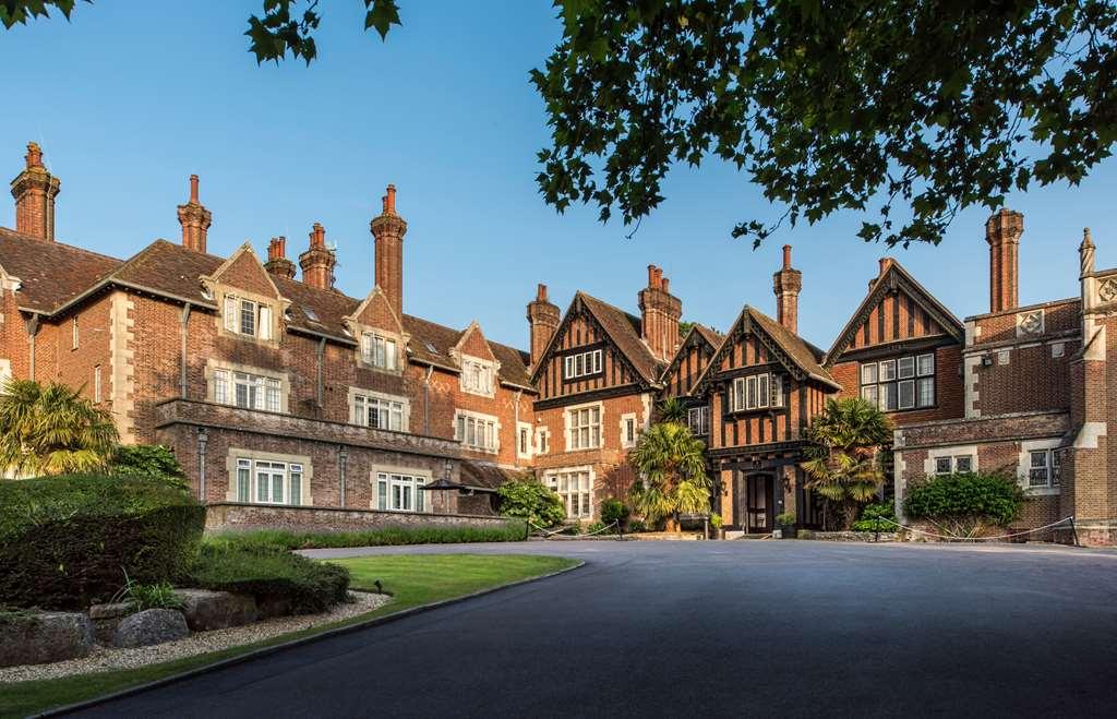 Macdonald Elmers Court Hotel Lymington Exterior foto